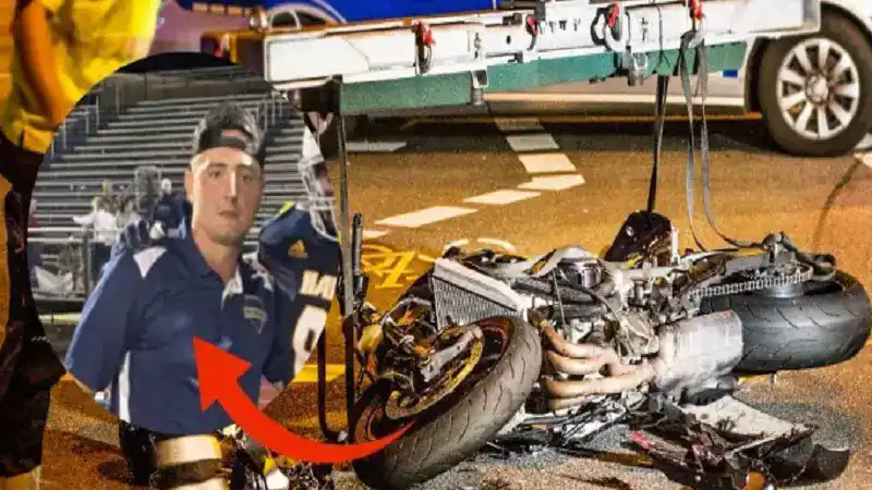 Joe Benting Motorcycle Accident