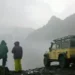 Offroad Ervaring Bij Het Marathon Meer Met 4x4 Voertuigen En Lunch Naar Een Griekse Taverne